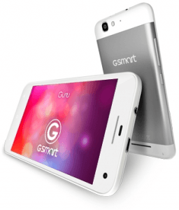 Picture 2 of the Gigabyte GSmart Guru White Edition.