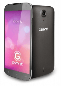 Picture 1 of the Gigabyte GSmart Saga S3.