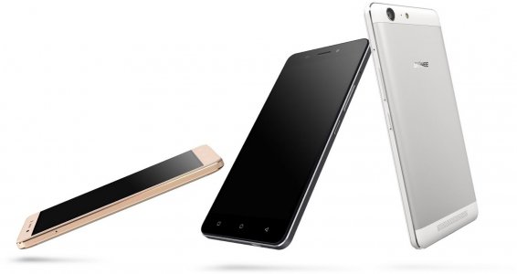 Picture 1 of the Gionee Marathon M5.