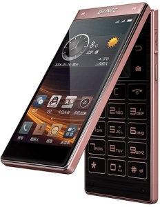 Picture 2 of the Gionee W909.