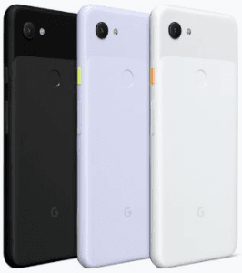 Picture 1 of the Google Pixel 3a.