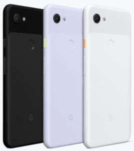 Picture 1 of the Google Pixel 3a XL.