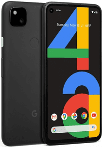 Picture 2 of the Google Pixel 4a.