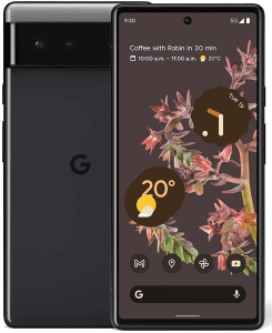 Picture 2 of the google pixel 6.