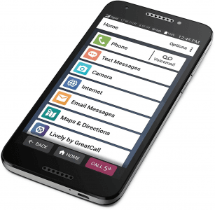 Picture 5 of the GreatCall Jitterbug Smart2.