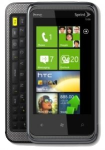 Picture 1 of the HTC 7 Pro.