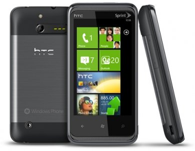 Picture 2 of the HTC 7 Pro.