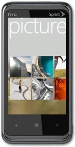 Picture 4 of the HTC 7 Pro.