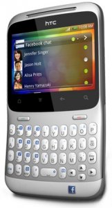 Picture 2 of the HTC ChaCha.