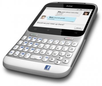 Picture 3 of the HTC ChaCha.