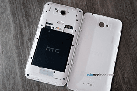 Picture 3 of the HTC Desire 616.