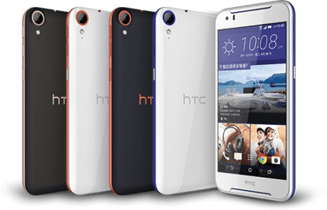 Picture 1 of the HTC Desire 830.