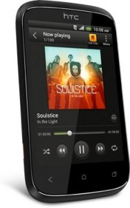 Picture 3 of the HTC Desire C.