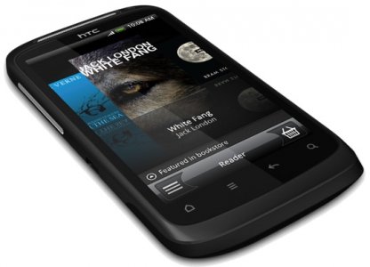 Picture 2 of the HTC Desire S.