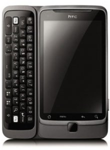 Picture 2 of the HTC Desire Z 4G.