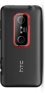 Picture 1 of the HTC EVO 3D.