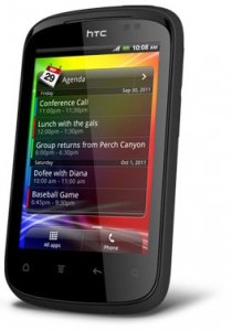 Picture 3 of the HTC Explorer.