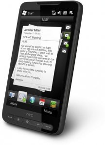 Picture 3 of the HTC HD2.