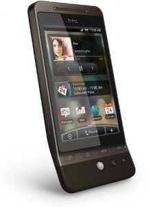 Picture 3 of the HTC Hero GSM.