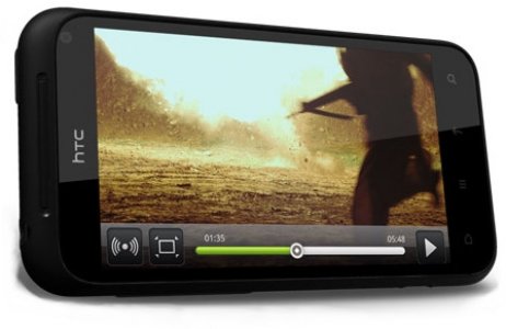 Picture 2 of the HTC Incredible S.