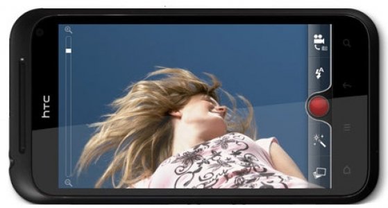 Picture 3 of the HTC Incredible S.
