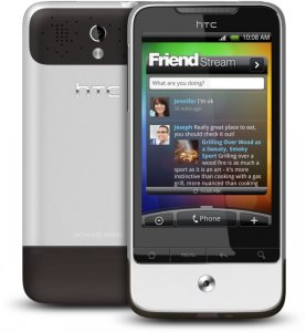 Picture 2 of the HTC Legend.