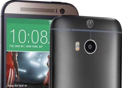 Picture 3 of the HTC One M8 Harman Kardon.