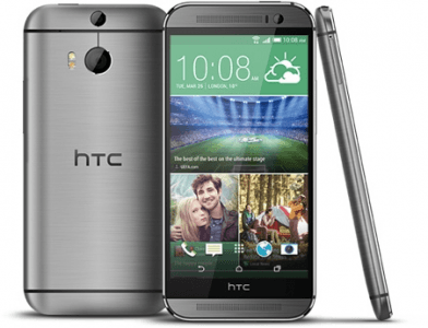 Picture 1 of the HTC One M8s.