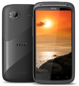 Picture 1 of the HTC Sensation.