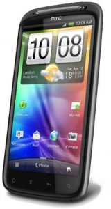 Picture 3 of the HTC Sensation.