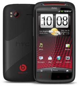 Picture 1 of the HTC Sensation XE.