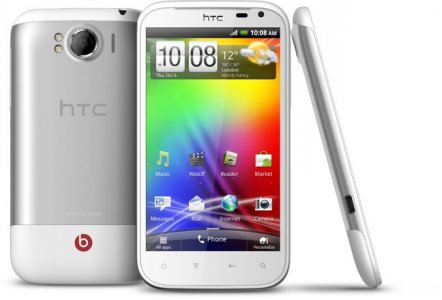 Picture 2 of the HTC Sensation XL.