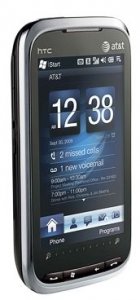 Picture 1 of the HTC Tilt2.