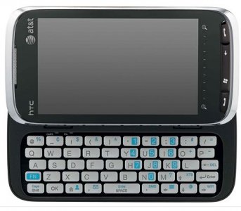 Picture 2 of the HTC Tilt2.