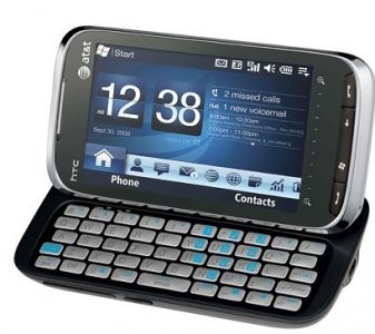 Picture 3 of the HTC Tilt2.