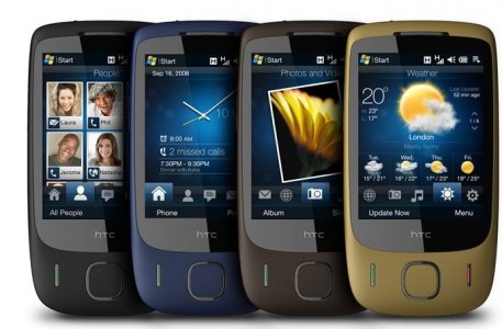Picture 3 of the HTC Touch 3G.