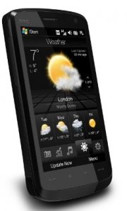 Picture 3 of the HTC Touch HD.