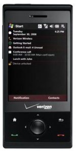 Picture 1 of the HTC Touch Pro.
