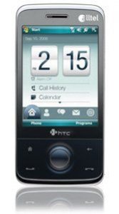 Picture 3 of the HTC Touch Pro.