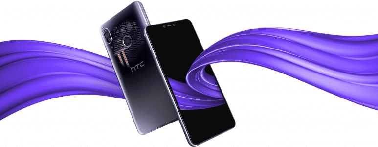 Picture 2 of the HTC U19e.