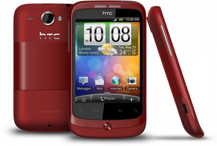 Picture 3 of the HTC Wildfire.