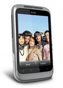 Picture 2 of the HTC Wildfire S.