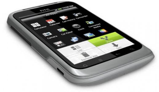 Picture 3 of the HTC Wildfire S.