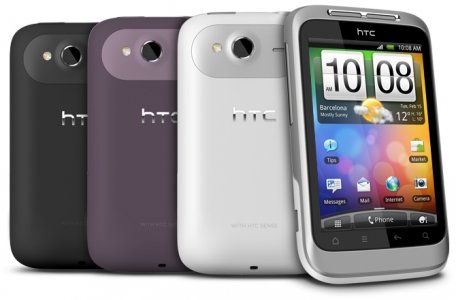 Picture 4 of the HTC Wildfire S.