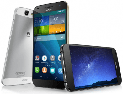 Picture 2 of the Huawei G7.