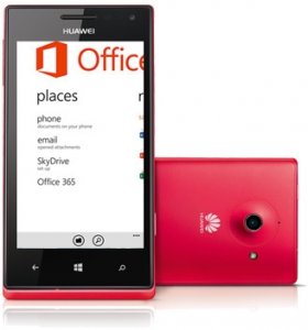 Picture 3 of the Huawei Ascend W1.