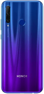 Picture 2 of the Huawei Honor 20 Lite.