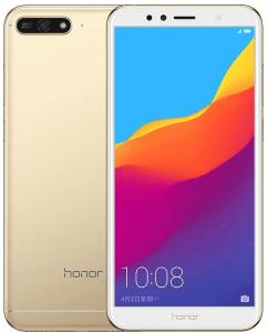 Picture 4 of the Huawei Honor 7A.