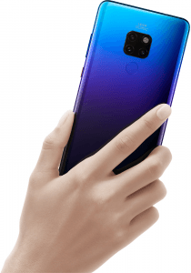 Picture 3 of the Huawei Mate 20.