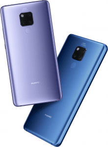 Picture 2 of the Huawei Mate 20 X.